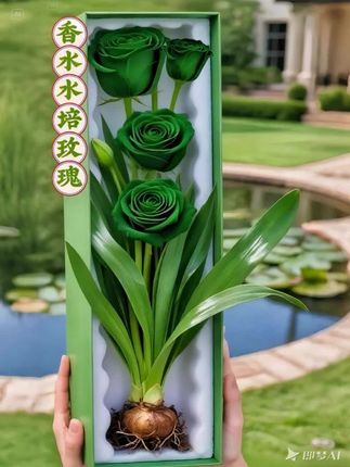 香水水培玫瑰,真的被惊艳到了,香水玫瑰,根须浸在清水里,透亮好看。不用费心松土,添水就鲜活。清润香气混着玫瑰本味,开在桌角、窗台,家里处处飘着温柔,养眼又养心。#爱生活爱养花 #家庭养花 #水培植物 #室内绿植 #花卉绿植