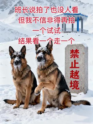 #狗是人类最忠实的朋友 #保护动物 #雪山风景 #狗狗是人类忠实的朋友 #狗是人类最忠