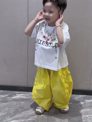 三岁儿子的夏日多巴胺穿搭~#骗你生儿子 #人类幼崽越养越上头 #夏日多巴胺穿搭 #男童穿搭 #夏日防蚊穿搭
