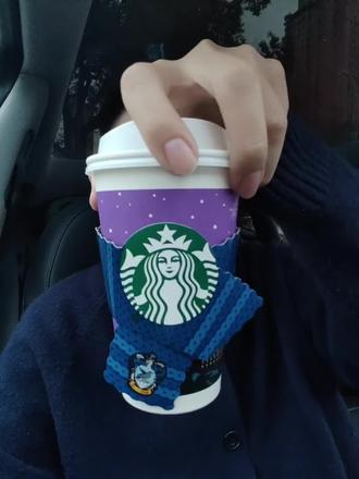 哈利波特联名款哪一杯最值得喝? #一杯咖啡的快乐 #咖啡 #哈利波特 #霍格沃兹 #星巴克新品