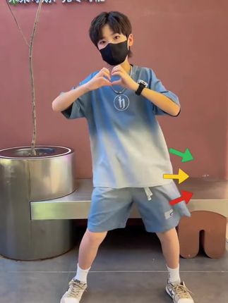 【高品质】儿童装男童夏装套装2025新款中大童男孩衣服薄款夏季套装#男童穿搭 #潮酷男孩 #潮童必备 #高品质童装 #无限回购的宝藏单品