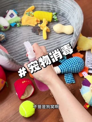 家里养猫养狗的可以备上#强烈推荐 #宠物消毒 #惠中动保 #宠物 #家居清洁