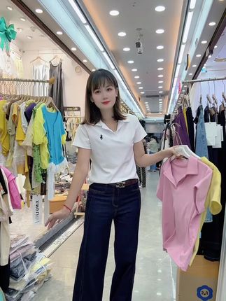 漂亮新款短袖#女装 #今日穿搭 #高级穿搭