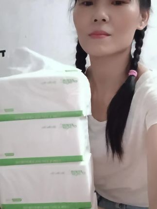 #好物推荐🔥 #月半弯抽纸【600张L码巨量装】大号加厚餐巾纸家用干湿两用面巾纸#有5和16包买起到手一大箱才9.9米和29.9米#视频同款已放在左上方作品视频小黄车里自己去用手点下可以看到,赶快去下一单囤起来试试吧!#自用视频同款抽纸分享
