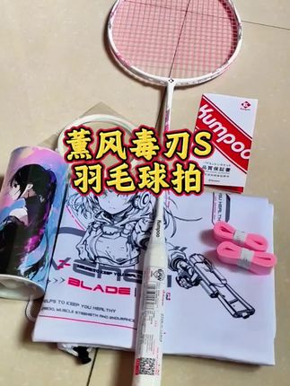 #薰风羽毛球拍 #运动健身 #羽毛球拍 #原创视频 #羽毛球装备