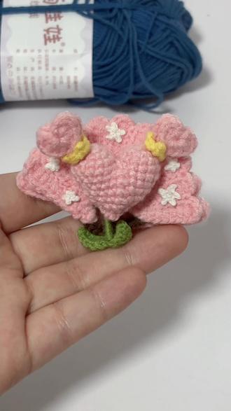 钩织——小乔麦 #手工diy #王者荣耀 #种菜 #小乔 #抖音玩法合伙人计划