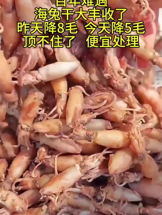 #海味干货 #海兔干 #家乡特产#超便宜超划算 #海鲜美食