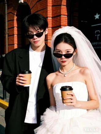 当我把这张照片发给豆包,我就得到了……#豆包ai婚纱照指令 #豆包ai #豆包出大片有两把刷子 #婚纱照 #豆包还是太权威了