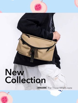 大容量机能斜挎包,大口袋和多个分区隔层+独立口袋的设计 满足日常出行,一秒快拆卡壳设计非常实用,防水面料#斜挎包 #单肩包 #邮差包