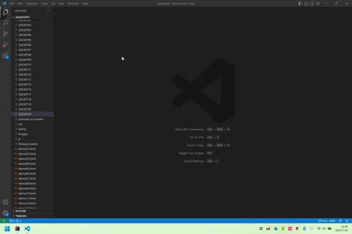 大龄初级Java程序员入门Spring Boot,学习用css写一个文字视差背景的页面特效,并把写好的html页面放到Spring Boot项目中运行。
