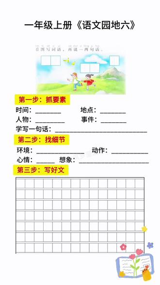 看图写话是#一二年级 的重点也是难点,可以准备这套#看图说话写话 让孩子每天读一两篇,积累好词佳句,提升语言表达和写作水平#让阅读成为一种习惯