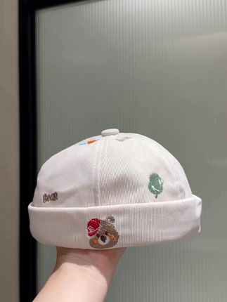 小熊款宝宝地主帽,快给宝宝戴上出去炸街 #宝宝帽子 #宝宝帽子推荐 #宝宝帽子超萌哒