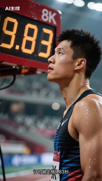 巅峰对决🔥平行世界:苏炳添9.83 vs 博尔特9.58!人类极限之战!
#苏炳添#博尔特#百米短跑#ai生成#体育