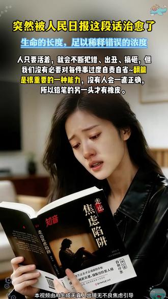 生命的长度,足以稀释错误的浓度,人要有翻篇的能力#翻篇了#情绪#执念#一本好书