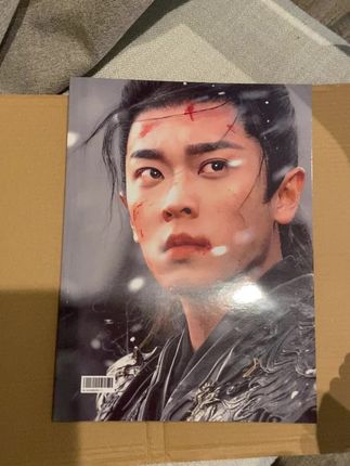 啊啊啊拿到了,谁来懂我们嘟嘟暗爽这一块,真的又帅又优雅啊#丞磊 #丞磊肖珏 #锦月如歌