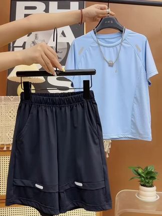 #高品质童装#夏季新款#怎么穿都好看#面料柔软舒适透气 #速干套装