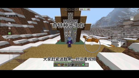 #我的世界生存 奇特种子生存第一期