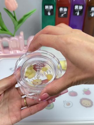 【3. 9元抢2个】按压捻蒜盒家用压蒜器蒜泥器蒜蓉器捻蒜盒搅蒜器#搅蒜器 #味碟