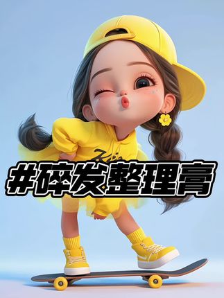 炸毛星人救星!碎发整理器,告别凌乱尴尬一键整理,让你的发型时刻精致#仙女必备#平价好物 #发型 #无限回购的宝藏单品