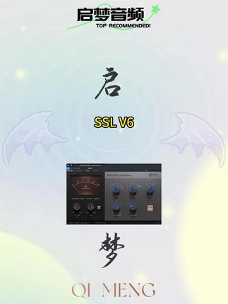 一天一个新插件 SSL V6 跟着我认识声卡调试精调要用到的效果器吧 #声卡调试 #调音师 #声卡 #唱歌 #音乐