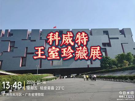 广东省博科威特王室珍藏展,震撼#泉趣馆#广东省博#科威特王室珍藏展#来通杯#陕西省博