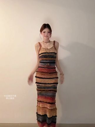 #今天穿什么 #度假穿搭 #裙子控 #针织衫 #辣妹穿搭