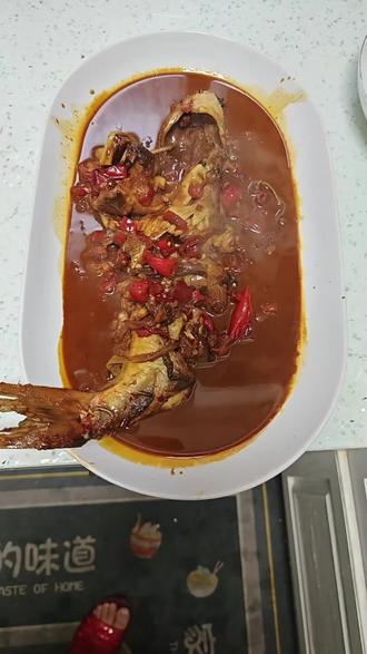 红烧清江鱼#内容启发搜索 #美味红烧鱼做法 #红烧清江鱼 #清江鱼家常炖法