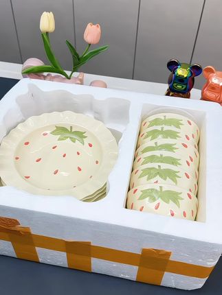 #餐具 #厨房好物 #精致碗 #超实用 #餐具套装