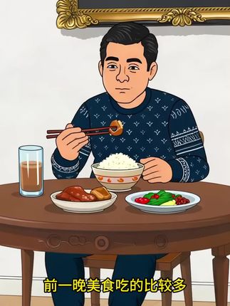 吃饭吃多了可以喝阿拉伯糖