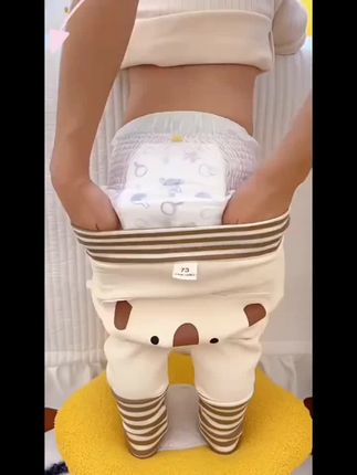 婴儿大pp裤#萌娃穿搭@巨量千川