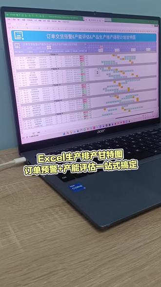 Excel生产排产甘特图|订单预警+产能评估一站式搞定 做生产、计划、供应链的宝子!再也不用熬夜核对订单、瞎排产了😭
分享一款全能Excel生产排产甘特图,刚需办公神器直接拿捏!
整合三大核心功能,实用性拉满👇
✅ 订单交货预警:自动识别逾期、临近交货订单,提前规避延期风险,不用人工逐一核对
✅ 产能评估统计:清晰核算设备、人力产能,精准判断负荷情况,杜绝产能浪费或超负荷生产
✅ 可视化排产甘特图:用不同颜色区分生产状态,待生产、进行中、已完成、延期状态一目了然
全程自动更新数据,只需录入基础订单、生产数据,排程、预警、统计一键生成。
告别杂乱表格和手动制表,大幅提升工作效率,生产计划岗位直接抄作业!
打工人高效办公,轻松摆脱加班内卷💪
#Excel技巧 #生产排程 #甘特图 #生产管理 #Excel模板