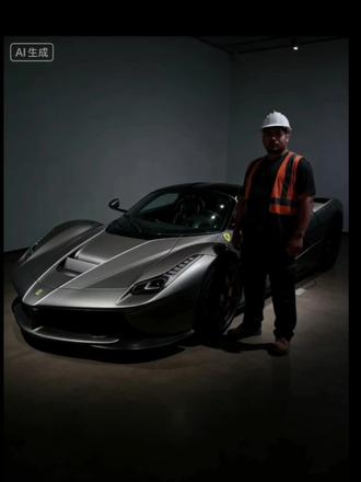 和爱车合照ai口令制作教程来啦#爱车合照#爱车合
拍#豆包ai#豆包P图已经nextlevel了