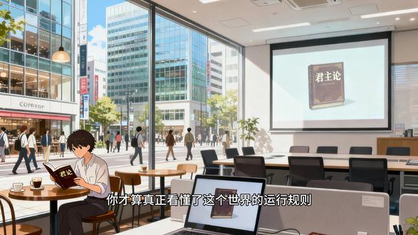 领导学之《君主论》 懂权力,不是为了操控别人,而是为了不被人操控。#君主论 #领导学 #管理 #职场 #咖啡文学大赛