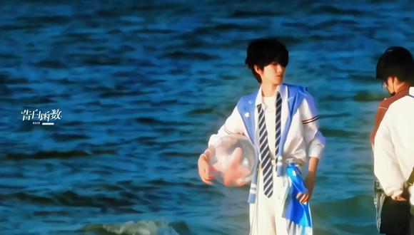 ☁:等一个自然而然的晴天 想要和你去海边
cr:告白函数0319|左奇函#左奇函 #TF家族四代#海边