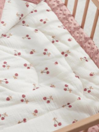 木森推荐儿童豆豆被a类母婴级幼儿园学生午睡新生婴儿专用小被子冬季加厚#木森 #被子 #豆豆被 #婴儿被 #木森大舞台