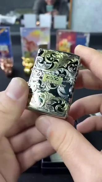 男友必备!防风耐用的ZIPPO打火机来啦!