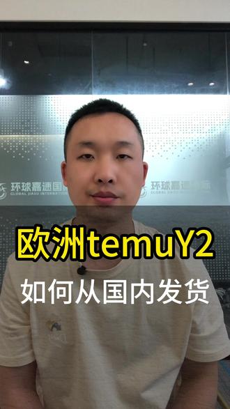 欧洲 Temu Y2 到底怎么从国内发货? #temu #temu运营 #欧洲temu #Y2物流 #国际物流