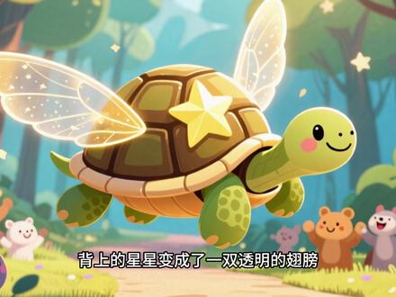 龟兔赛跑的故事 #龟兔赛跑 #儿童必读故事 #随变ai随便玩