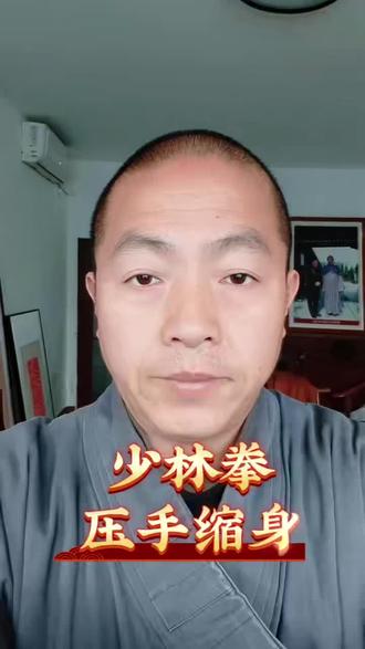 少林拳老练法 #强身健体
压手缩身用法#防身自卫