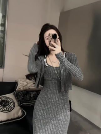 爱不爱的无所谓,有钱就行了#今天的穿搭ootd #洋气又高级#今天穿什么 #美出高级感