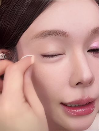吉哩高光提亮真的太好用啦!奶霜质地,提亮高光遮瑕一体,新手姐妹必备哦!#美妆 #新手画眉教程 #日常妆 #提亮肤色