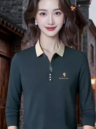 稻草人长袖T恤#谁穿谁好看 #面料柔软舒适 #品质男装 #秋冬新款