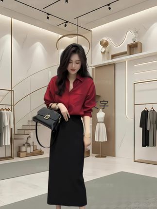 #高级感穿搭 #早秋穿搭 #时尚显瘦穿搭 #优雅气质 #时尚套装