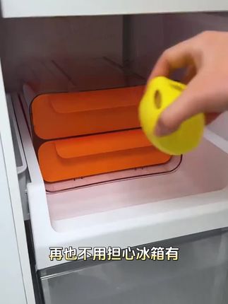 抢!4 个装新款除味蛋,冰箱异味全吸光,食材鲜得冒仙气 #冰箱神器 #除味黑科技