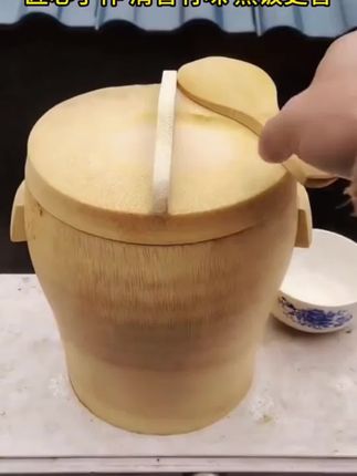#强烈推荐 #方便 #好物推荐分享 #视频同款 # 竹筒天然楠竹蒸饭竹筒竹甑子传统手工竹蒸厨房神器大小饭桶天然竹筒