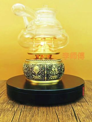 八宝煮茶炉 #茶 #茶桌茶台 #户外 #煮茶炉 #空气灯