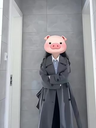 灰色风衣外套女中长款2025早春秋新款韩系小个子高级感超好看大衣#早秋款#韩系#高级感#通勤