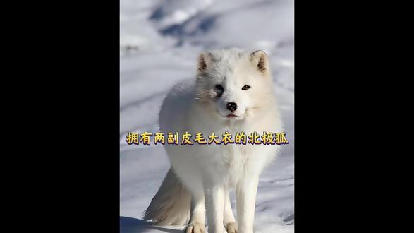 首次曝光!一对北极狐伴侣的夏季育幼日记 #神奇动物在抖音 #动物世界 #北极狐 #野生动物零距离 #神奇大自然纪录片