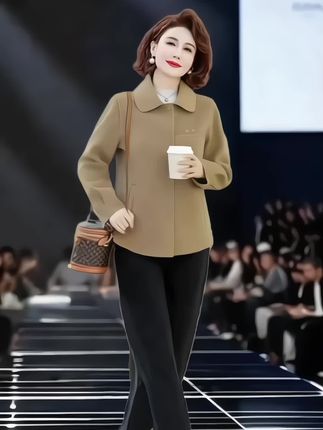 #外套穿搭 #妈妈装#高级感穿搭 #气质减龄#引领时尚潮流