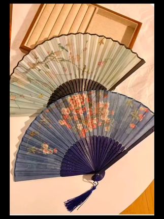 新中式古风高颜值扇子!